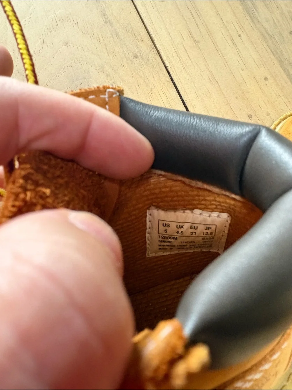 Timberland toddler boots
